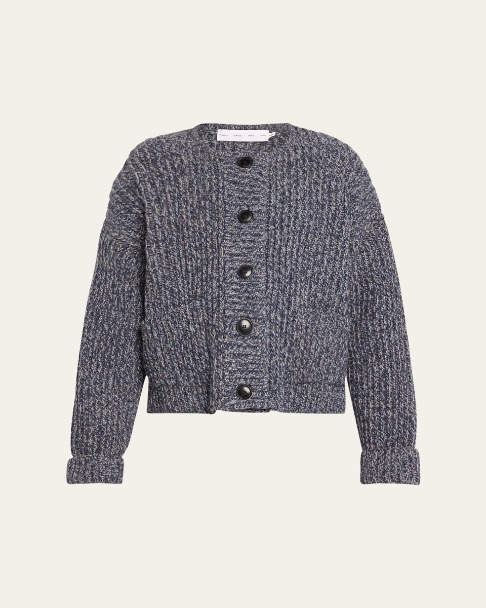 Azura Mouline Knit Cardigan